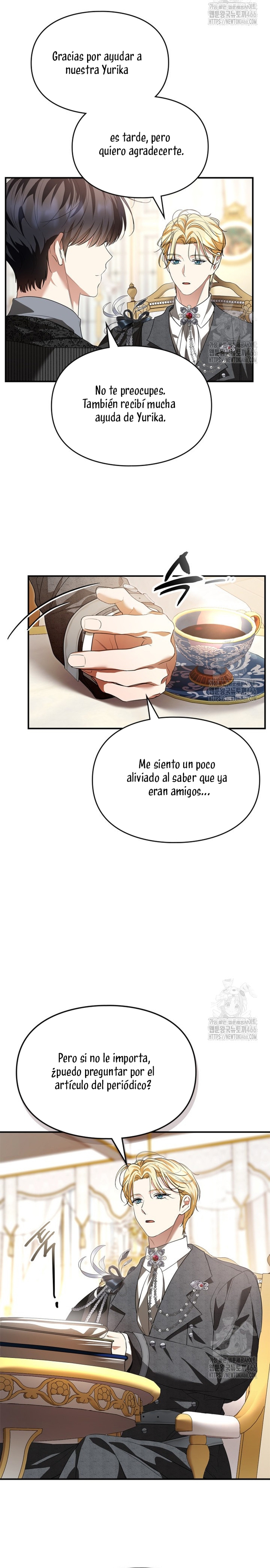 Me convertí en una ardilla que salvó al villano Capítulo 25 - Page 9