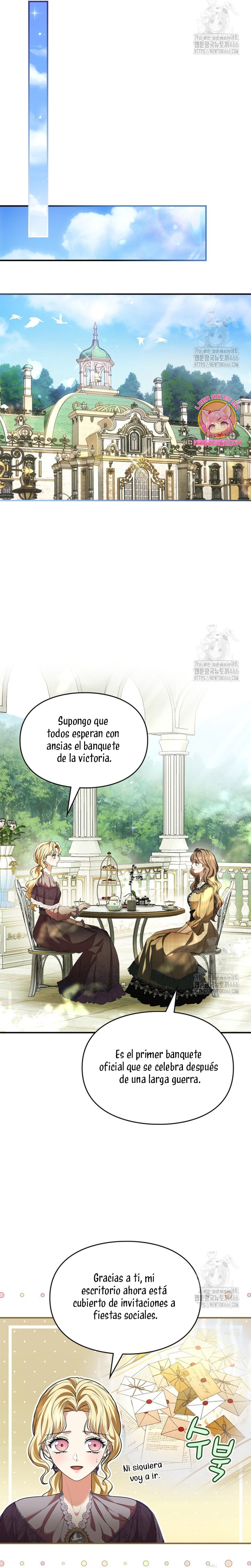 Me convertí en una ardilla que salvó al villano Capítulo 26 - Page 11