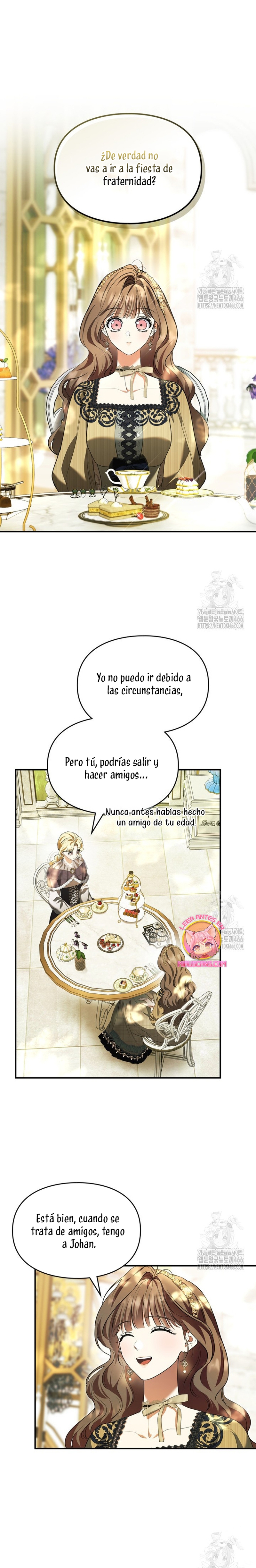 Me convertí en una ardilla que salvó al villano Capítulo 26 - Page 14