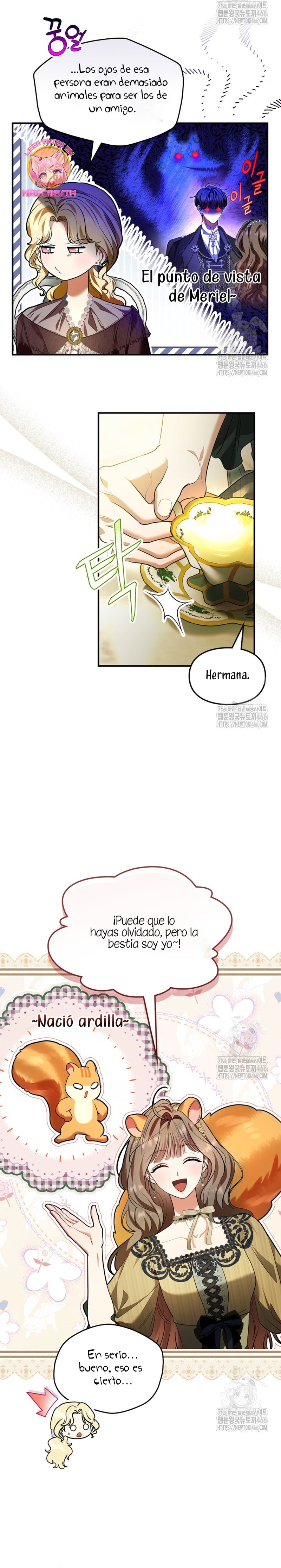 Me convertí en una ardilla que salvó al villano Capítulo 26 - Page 15