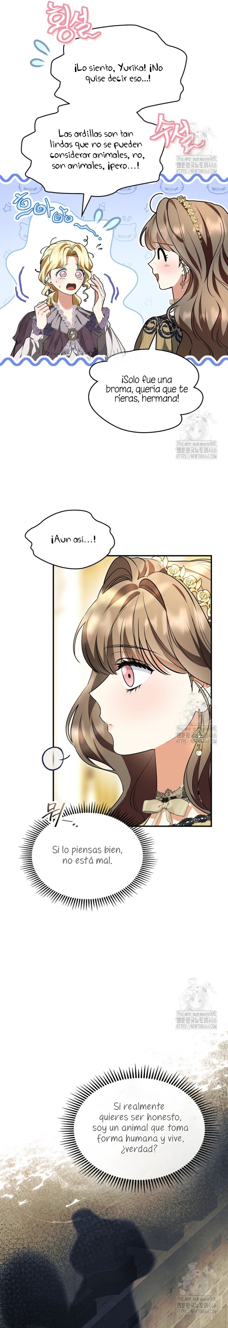 Me convertí en una ardilla que salvó al villano Capítulo 26 - Page 16