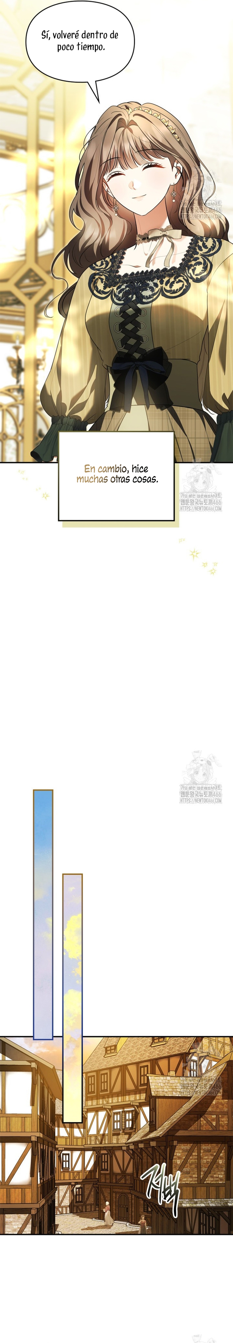 Me convertí en una ardilla que salvó al villano Capítulo 26 - Page 19