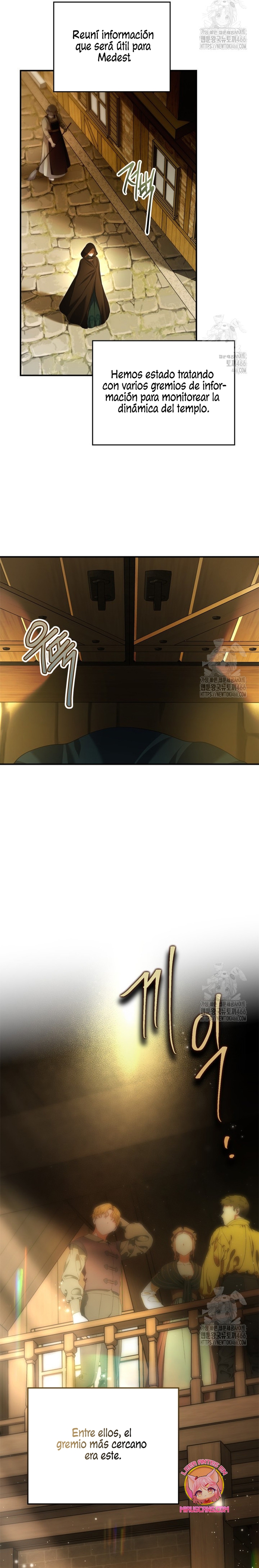 Me convertí en una ardilla que salvó al villano Capítulo 26 - Page 20