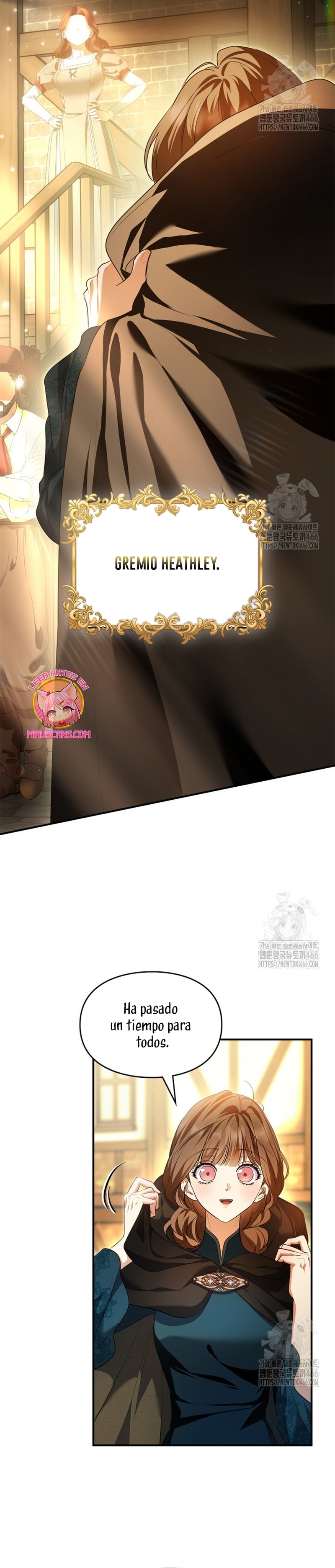 Me convertí en una ardilla que salvó al villano Capítulo 26 - Page 21