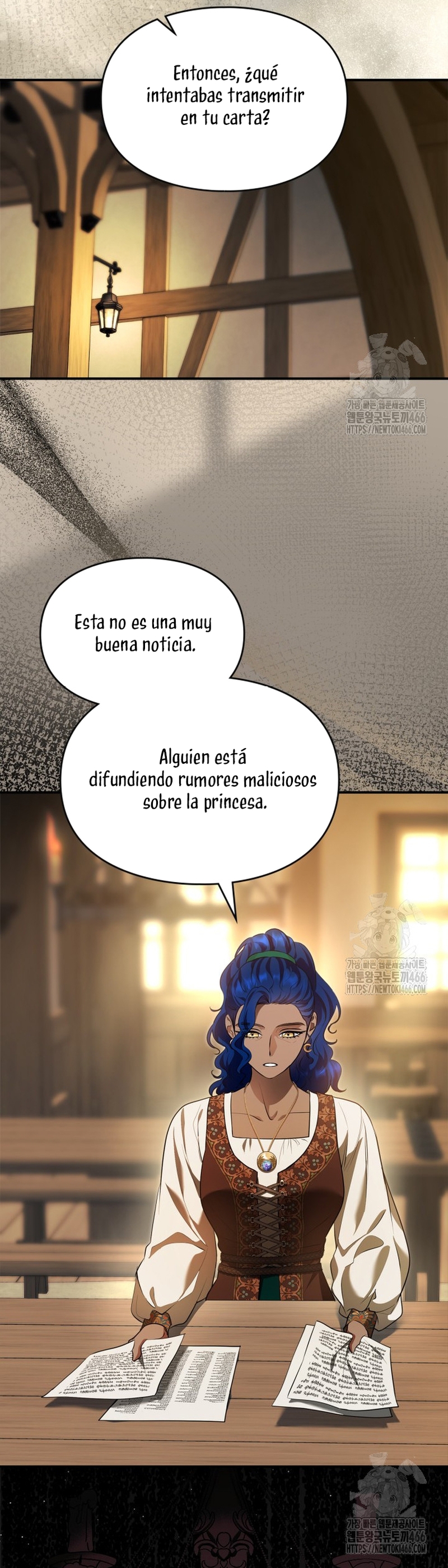 Me convertí en una ardilla que salvó al villano Capítulo 26 - Page 23