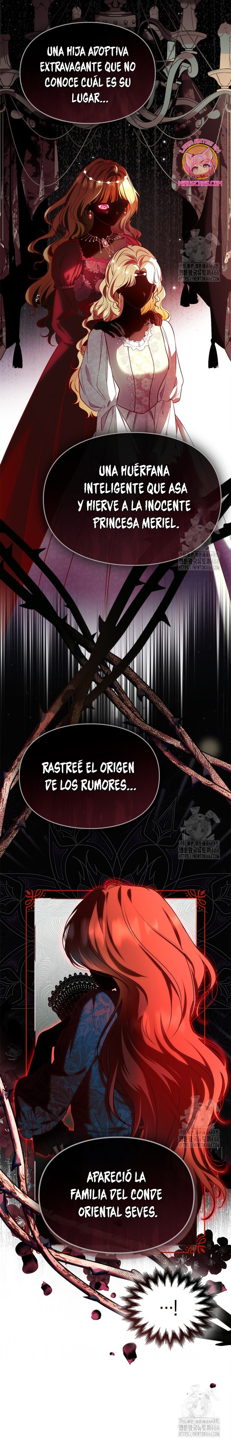 Me convertí en una ardilla que salvó al villano Capítulo 26 - Page 24