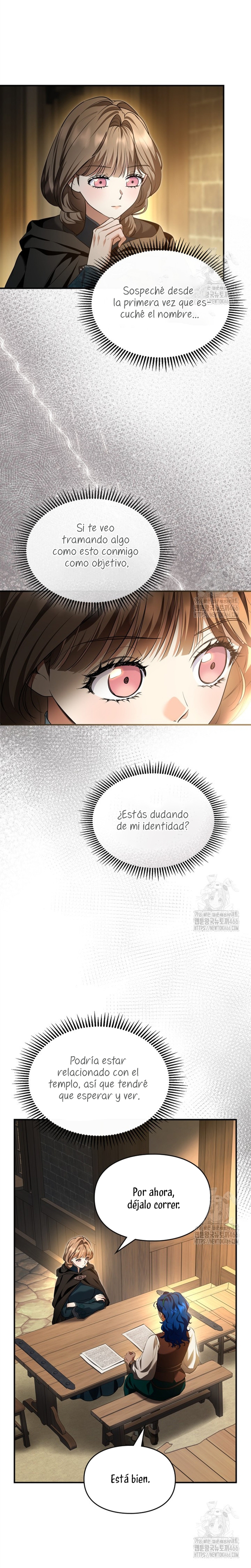 Me convertí en una ardilla que salvó al villano Capítulo 26 - Page 25