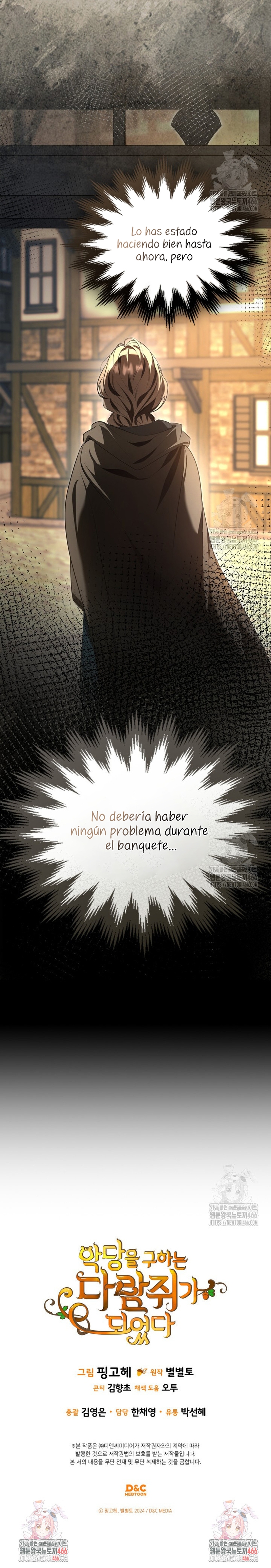 Me convertí en una ardilla que salvó al villano Capítulo 26 - Page 29