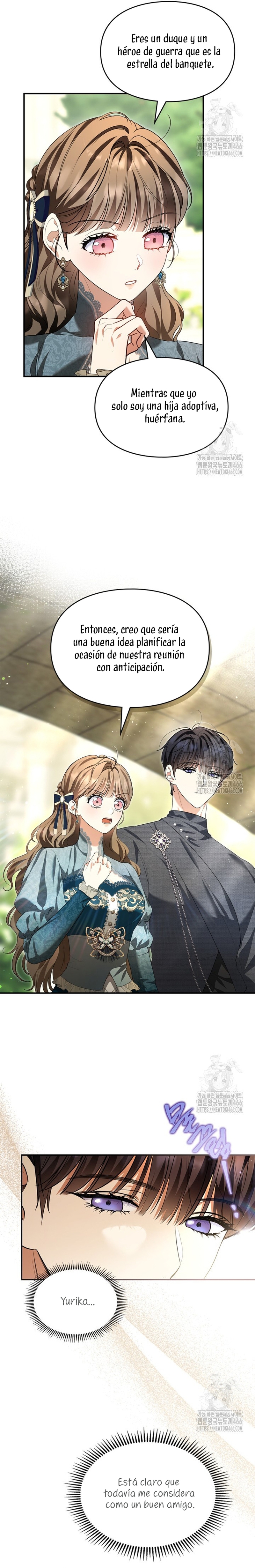 Me convertí en una ardilla que salvó al villano Capítulo 26 - Page 3