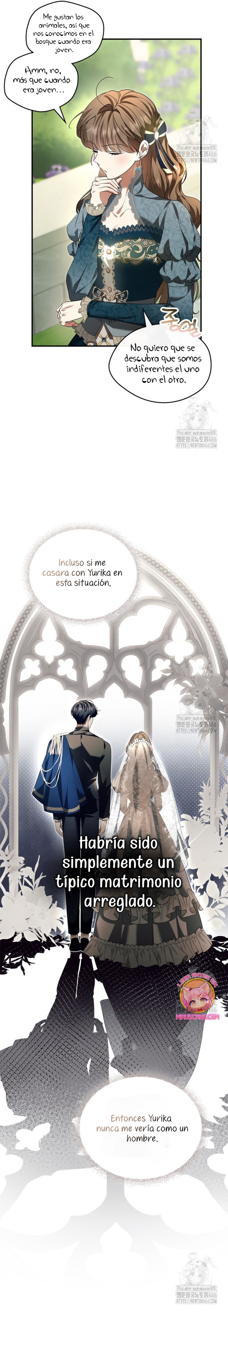 Me convertí en una ardilla que salvó al villano Capítulo 26 - Page 4