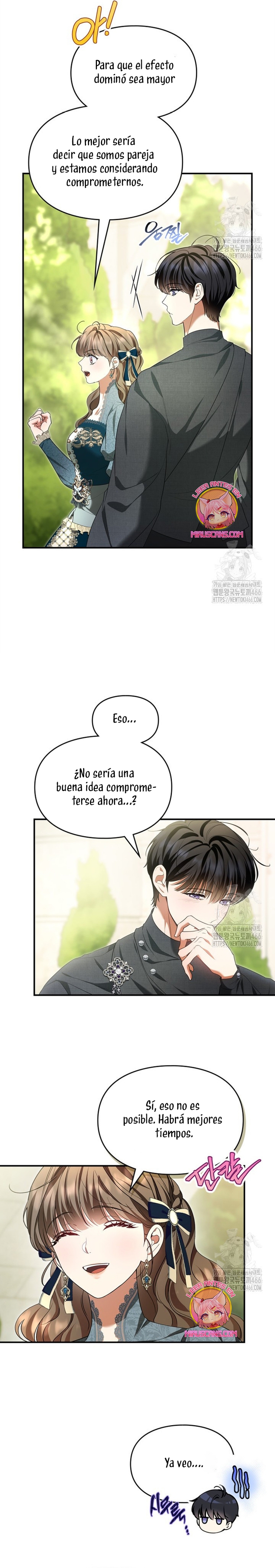 Me convertí en una ardilla que salvó al villano Capítulo 26 - Page 8