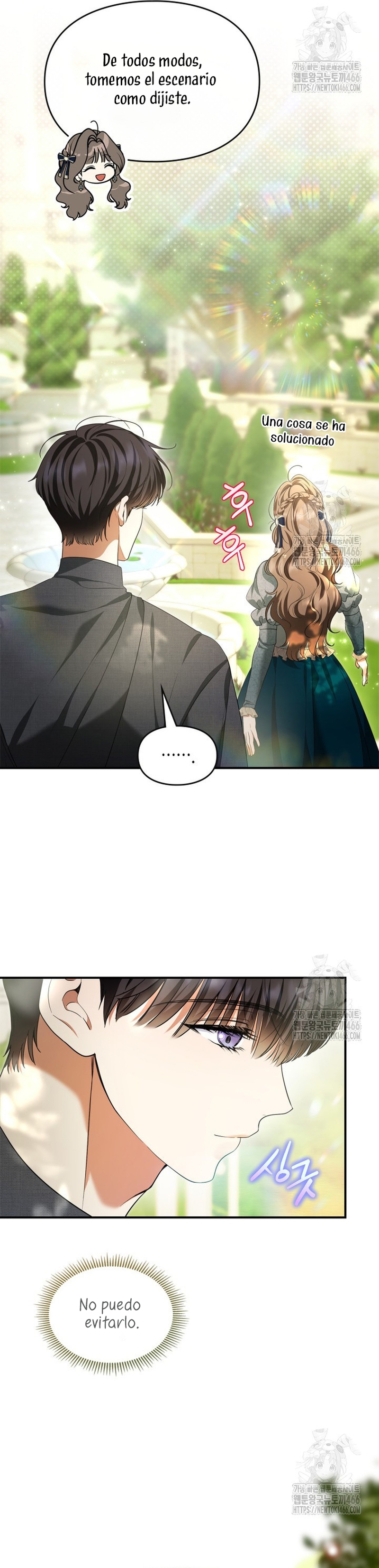 Me convertí en una ardilla que salvó al villano Capítulo 26 - Page 9