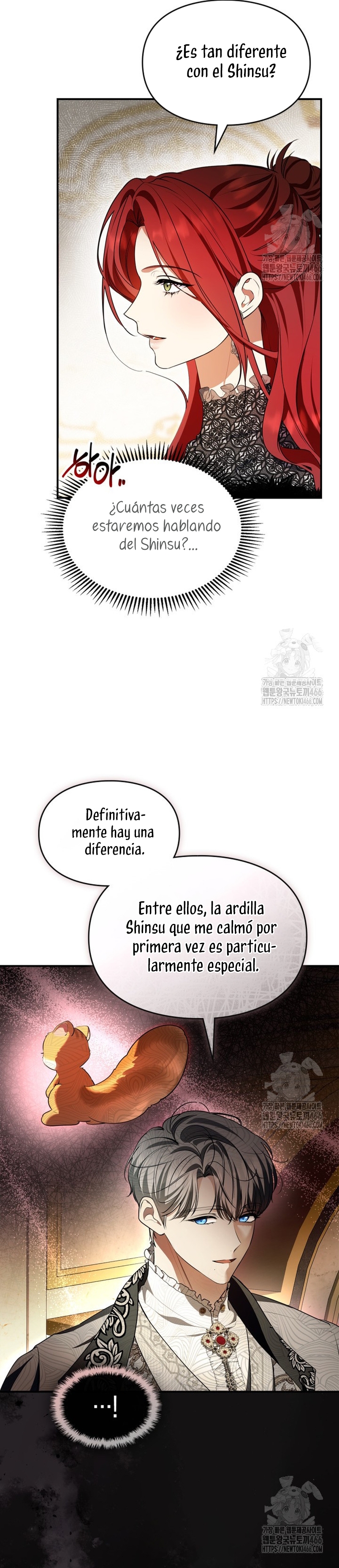 Me convertí en una ardilla que salvó al villano Capítulo 27 - Page 10