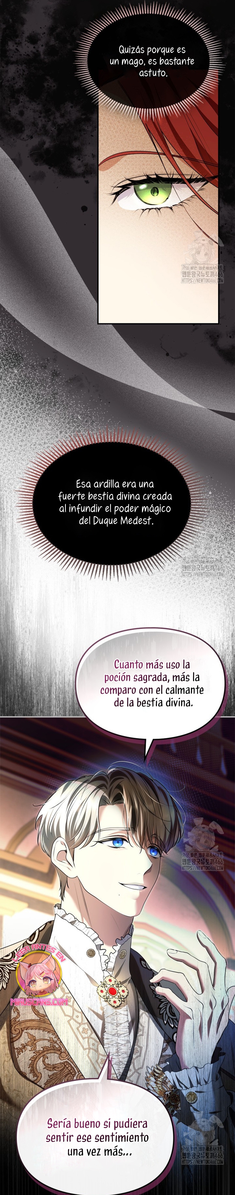 Me convertí en una ardilla que salvó al villano Capítulo 27 - Page 11