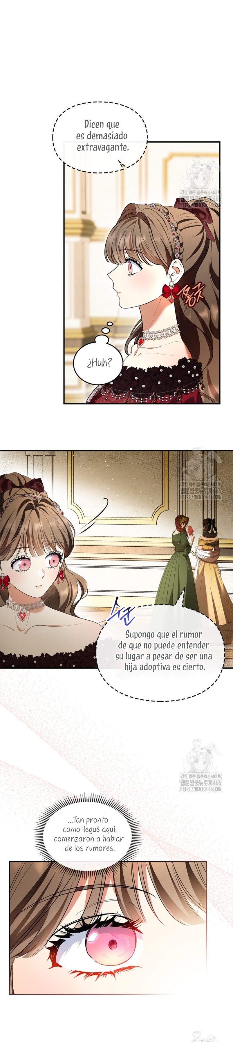 Me convertí en una ardilla que salvó al villano Capítulo 27 - Page 15