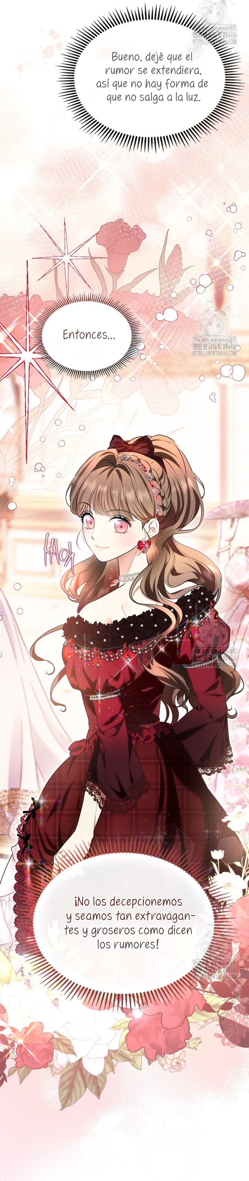 Me convertí en una ardilla que salvó al villano Capítulo 27 - Page 16