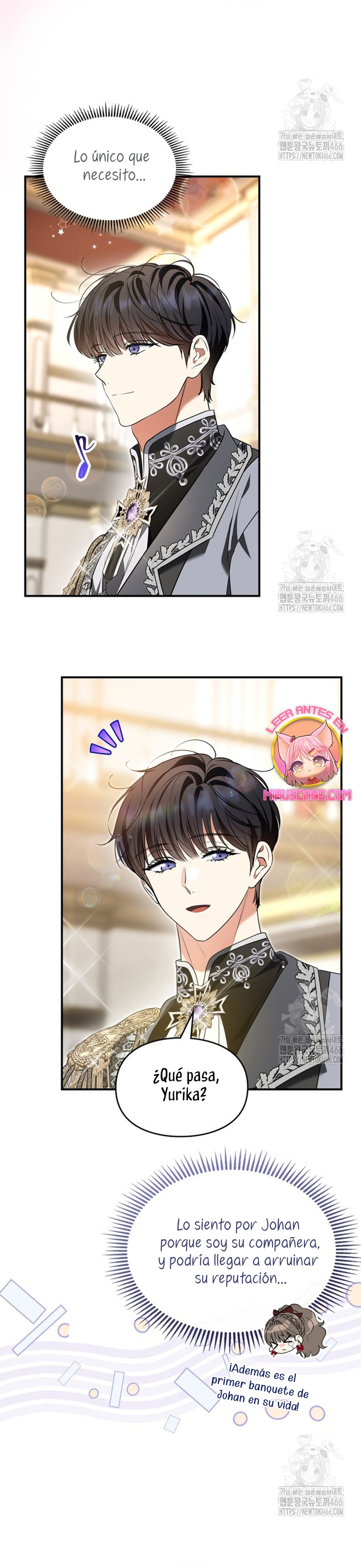 Me convertí en una ardilla que salvó al villano Capítulo 27 - Page 17