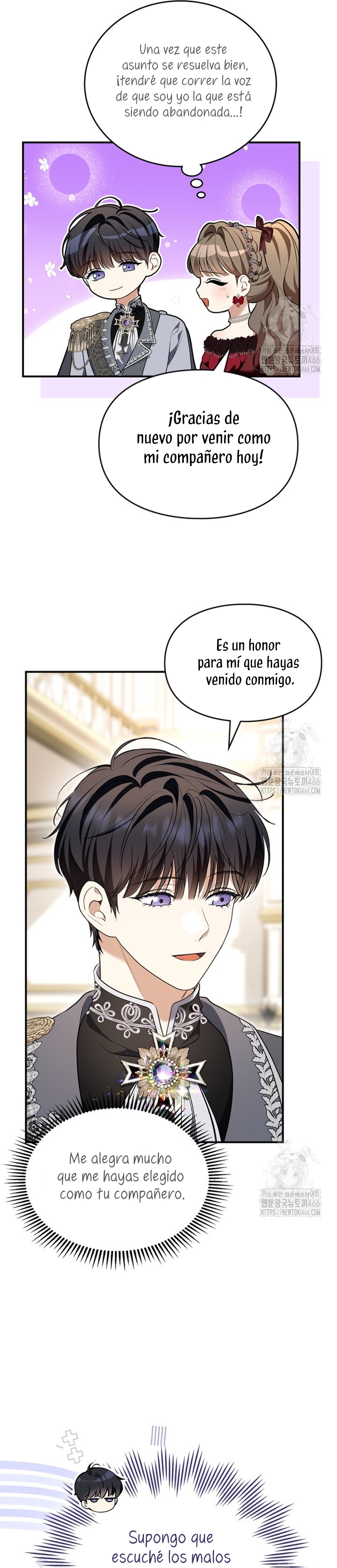 Me convertí en una ardilla que salvó al villano Capítulo 27 - Page 18