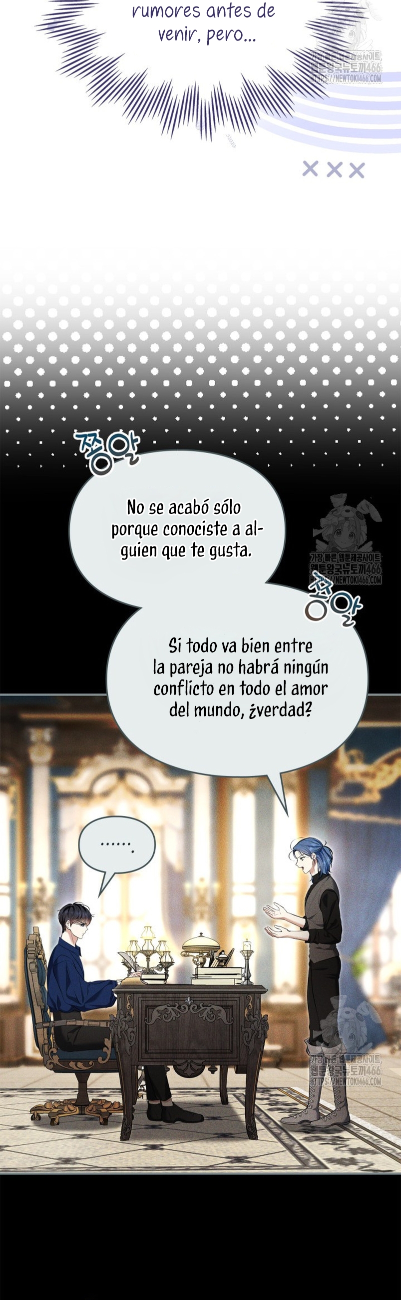 Me convertí en una ardilla que salvó al villano Capítulo 27 - Page 19