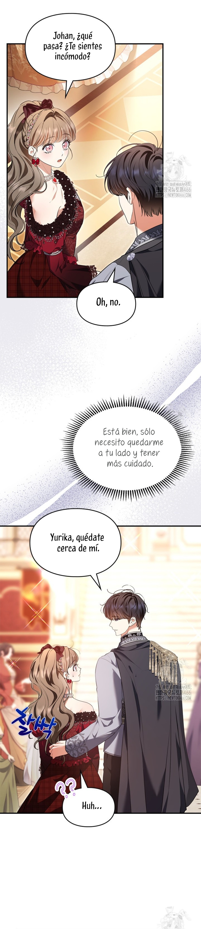 Me convertí en una ardilla que salvó al villano Capítulo 27 - Page 21