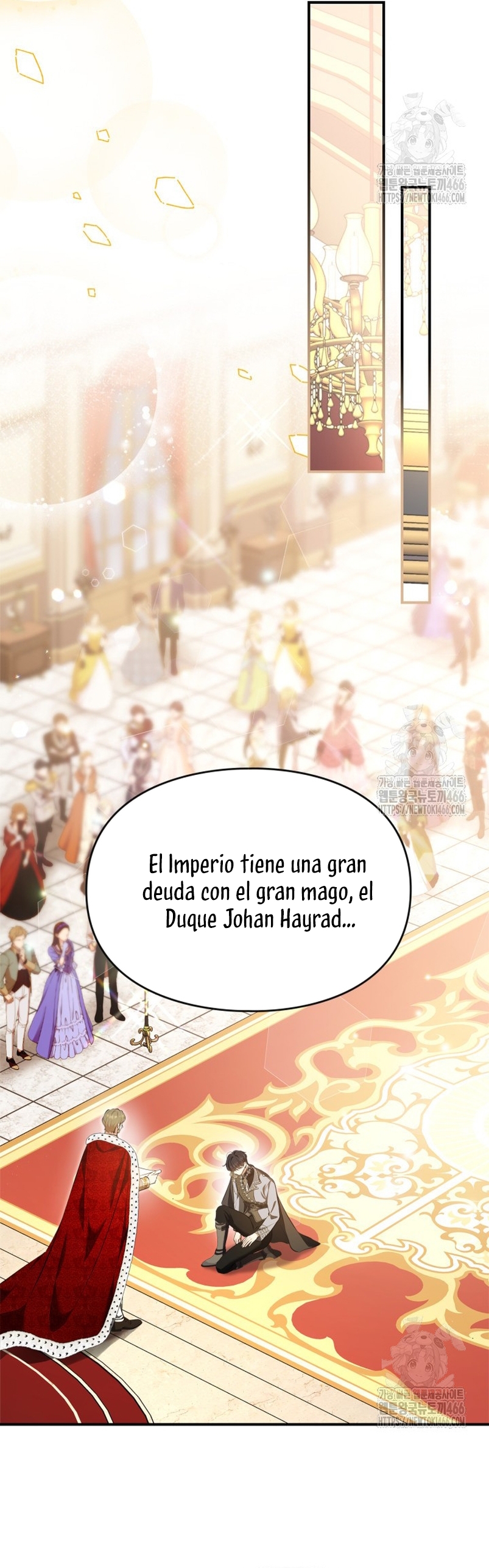 Me convertí en una ardilla que salvó al villano Capítulo 27 - Page 23