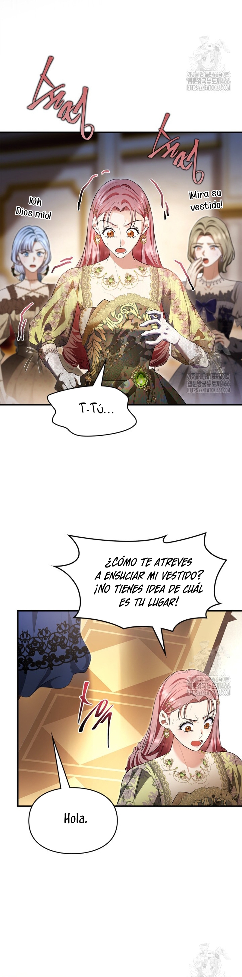 Me convertí en una ardilla que salvó al villano Capítulo 27 - Page 32