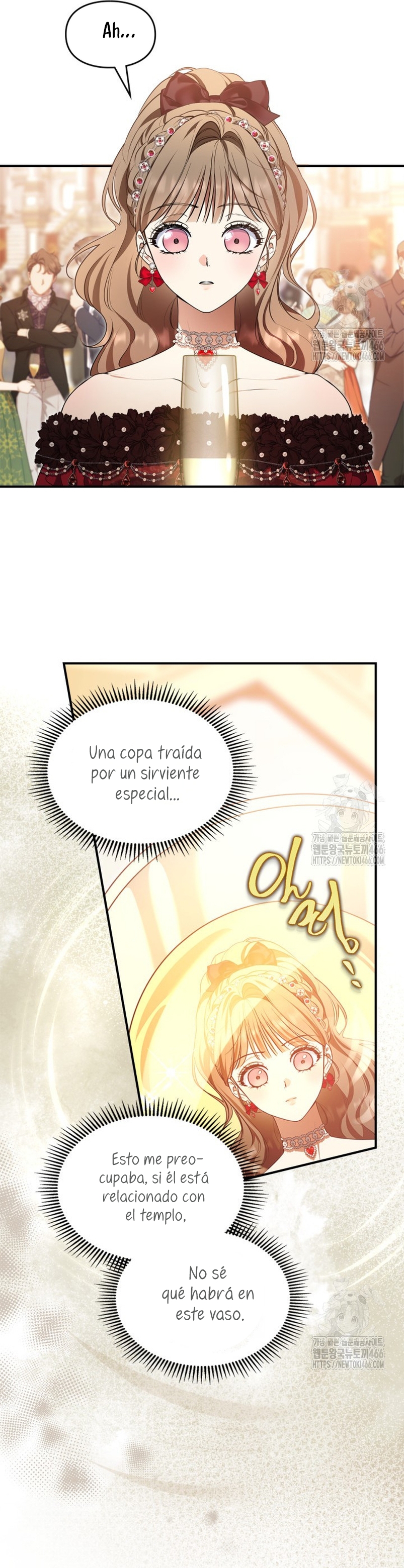 Me convertí en una ardilla que salvó al villano Capítulo 27 - Page 35