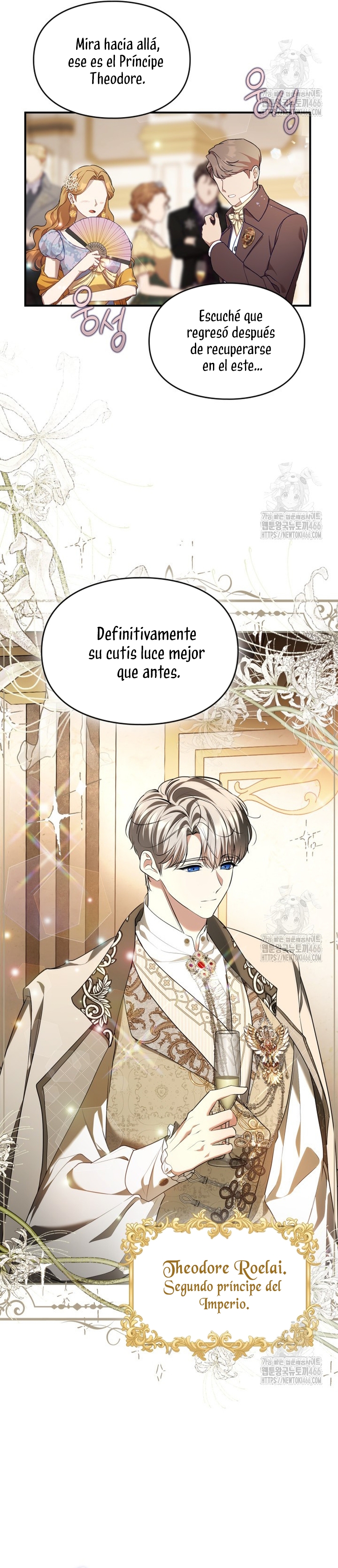 Me convertí en una ardilla que salvó al villano Capítulo 27 - Page 4