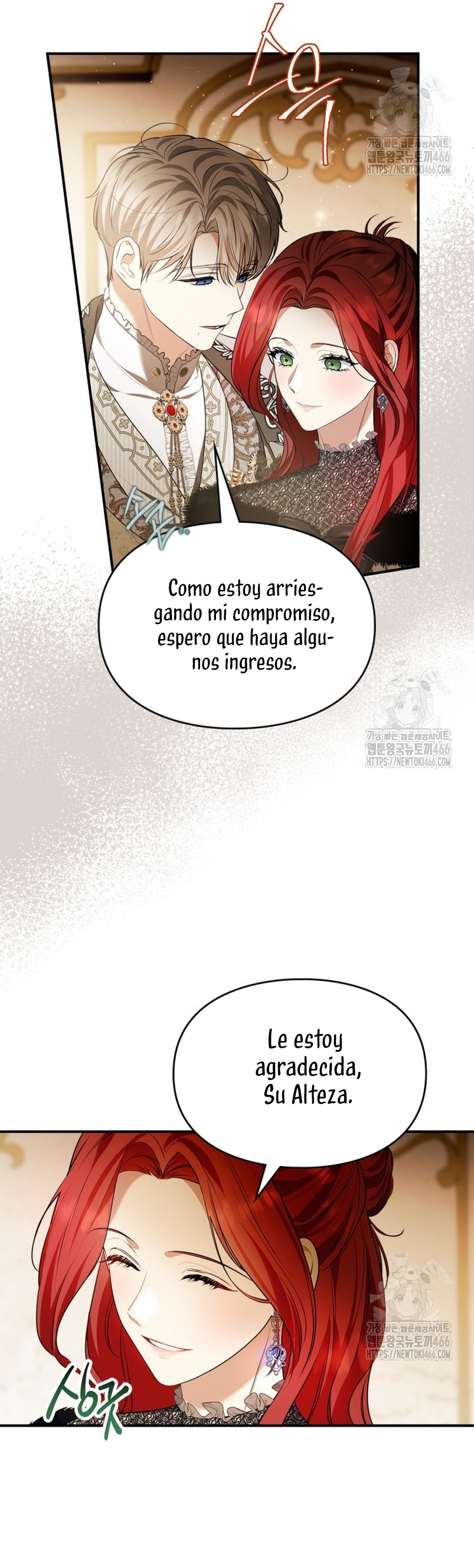 Me convertí en una ardilla que salvó al villano Capítulo 27 - Page 6