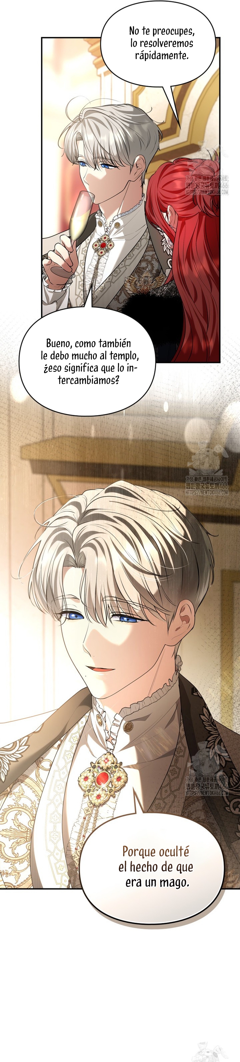 Me convertí en una ardilla que salvó al villano Capítulo 27 - Page 7