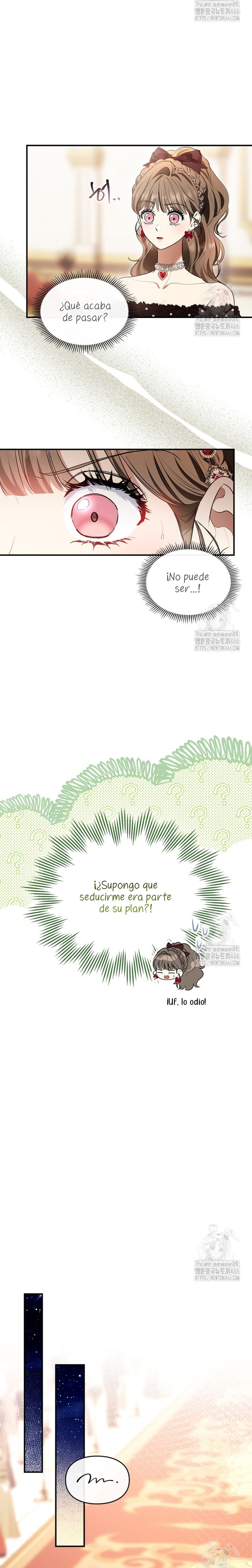 Me convertí en una ardilla que salvó al villano Capítulo 28 - Page 10