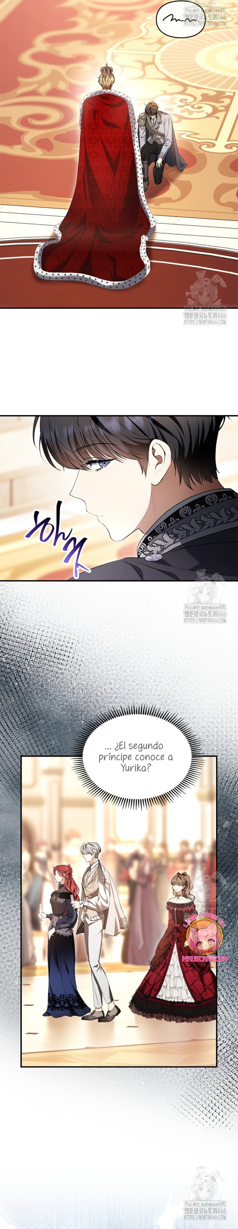 Me convertí en una ardilla que salvó al villano Capítulo 28 - Page 11