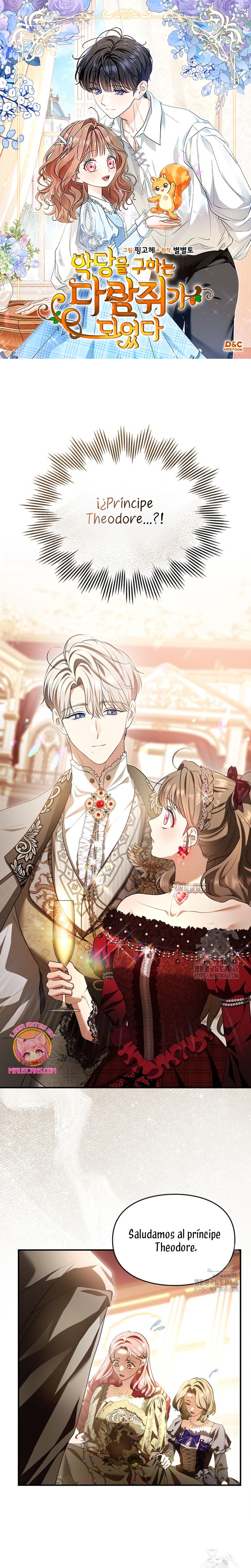 Me convertí en una ardilla que salvó al villano Capítulo 28 - Page 2