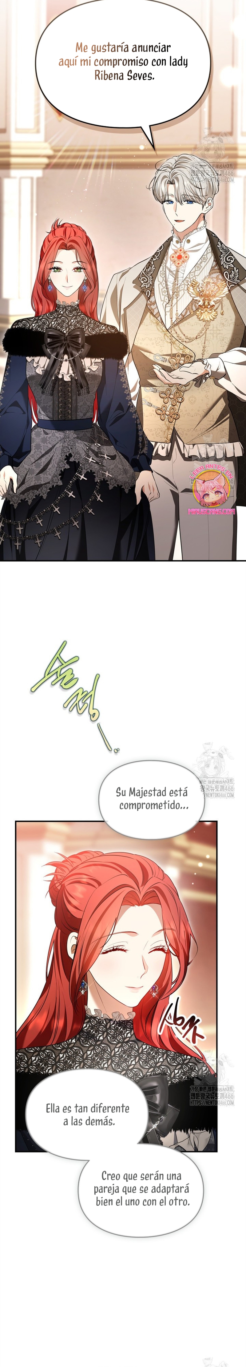 Me convertí en una ardilla que salvó al villano Capítulo 28 - Page 24