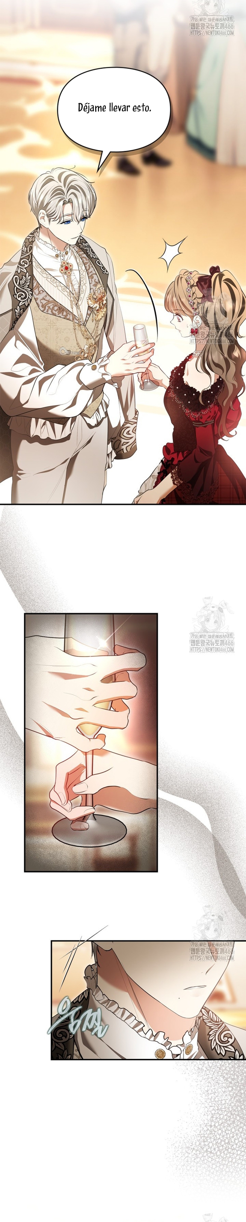 Me convertí en una ardilla que salvó al villano Capítulo 28 - Page 4