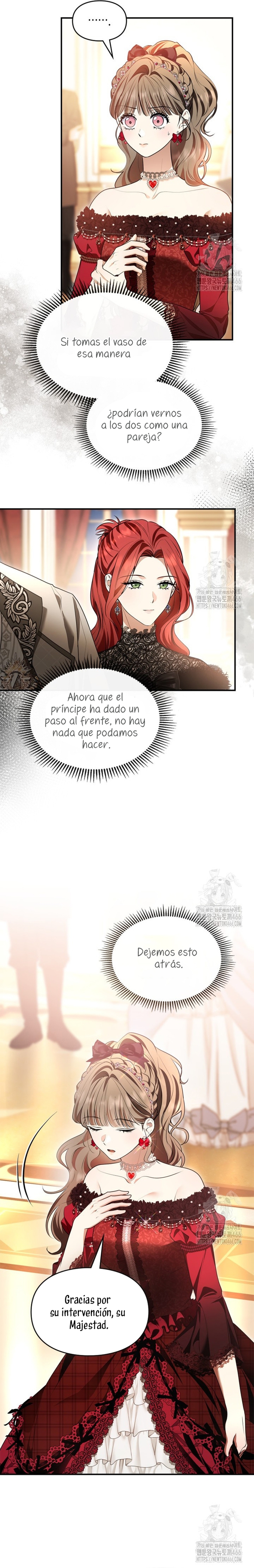 Me convertí en una ardilla que salvó al villano Capítulo 28 - Page 6