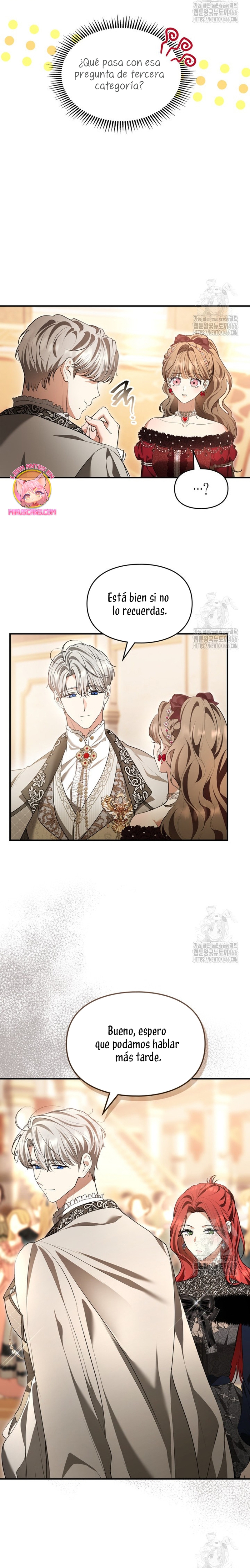 Me convertí en una ardilla que salvó al villano Capítulo 28 - Page 9