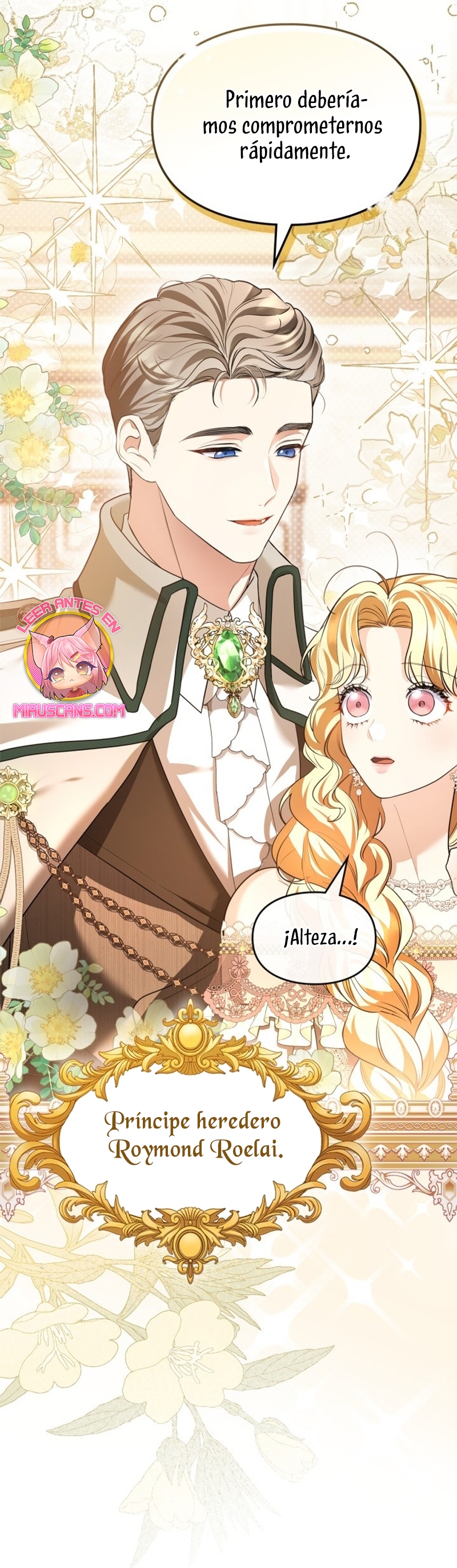 Me convertí en una ardilla que salvó al villano Capítulo 29 - Page 17