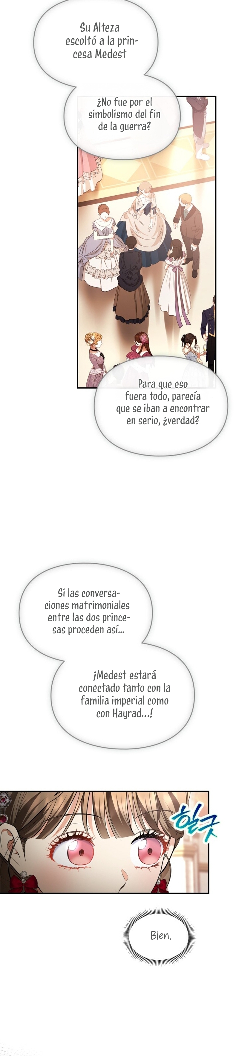 Me convertí en una ardilla que salvó al villano Capítulo 29 - Page 20