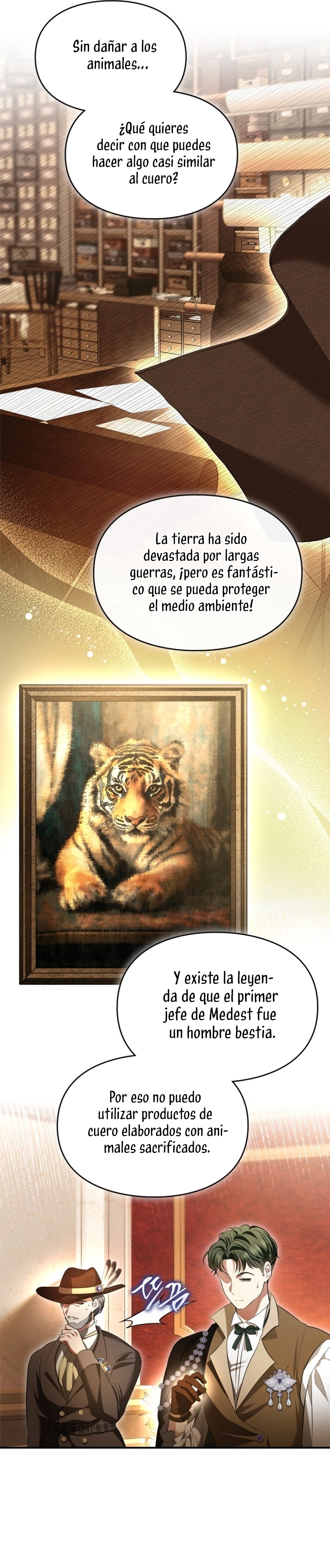 Me convertí en una ardilla que salvó al villano Capítulo 29 - Page 25