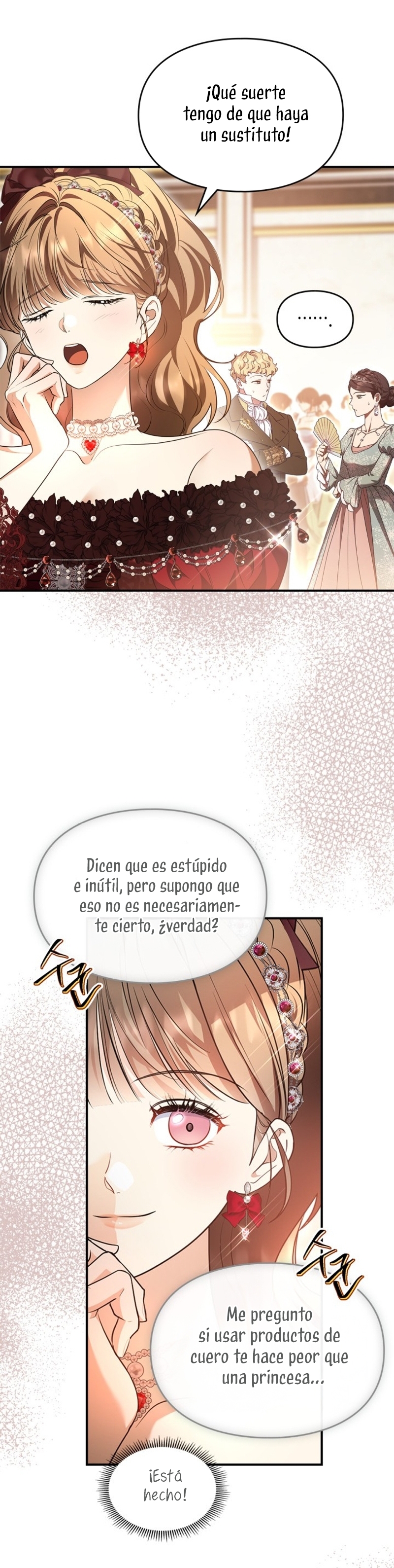 Me convertí en una ardilla que salvó al villano Capítulo 29 - Page 26