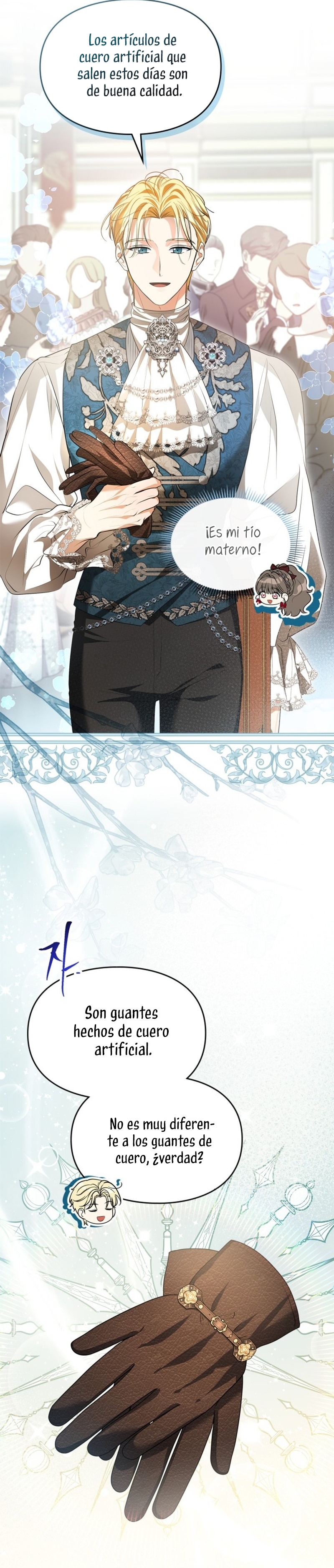 Me convertí en una ardilla que salvó al villano Capítulo 29 - Page 28