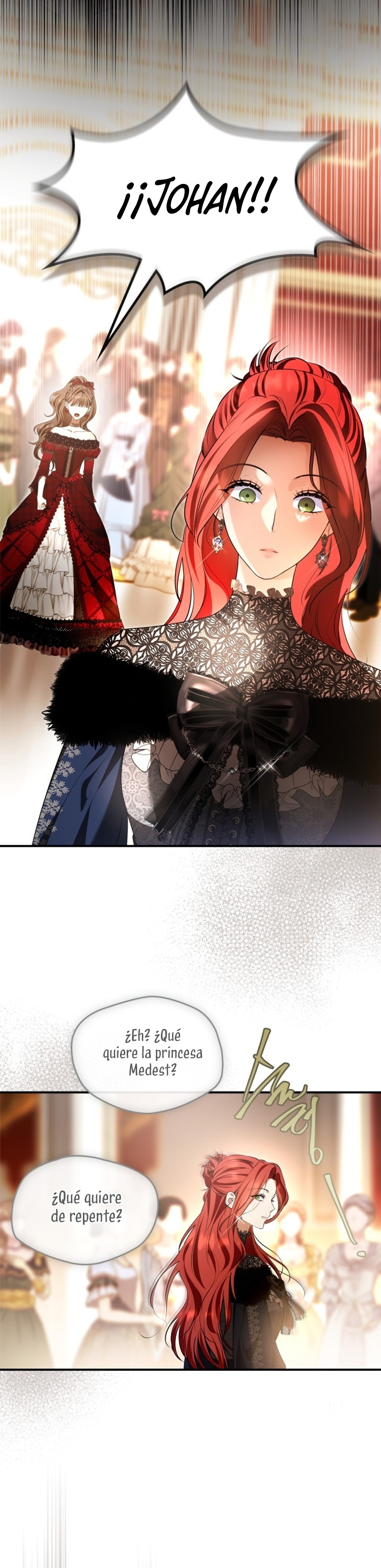 Me convertí en una ardilla que salvó al villano Capítulo 29 - Page 3