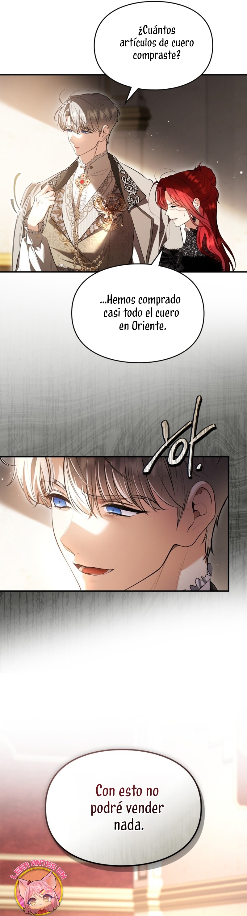 Me convertí en una ardilla que salvó al villano Capítulo 29 - Page 30