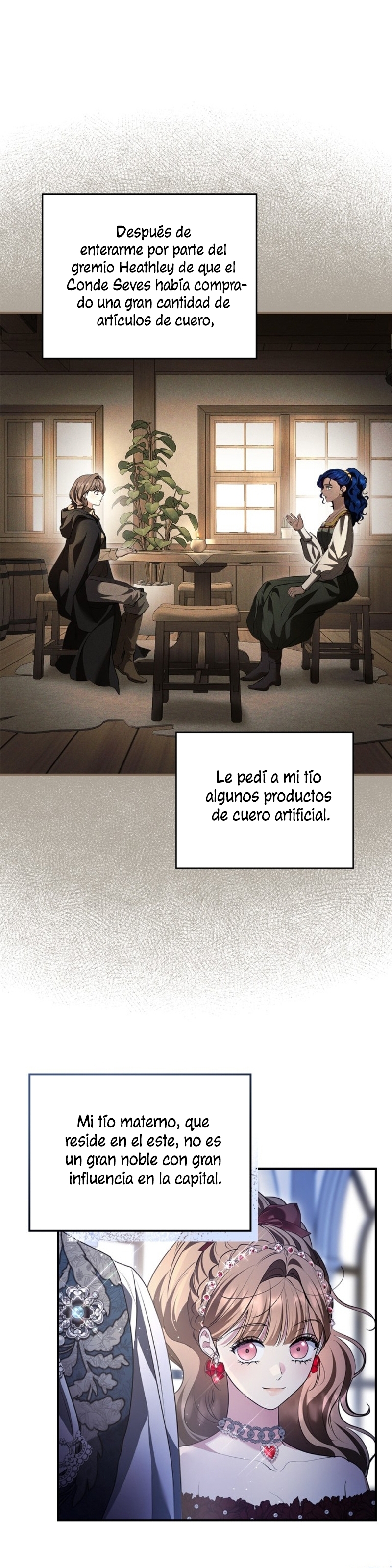 Me convertí en una ardilla que salvó al villano Capítulo 29 - Page 33