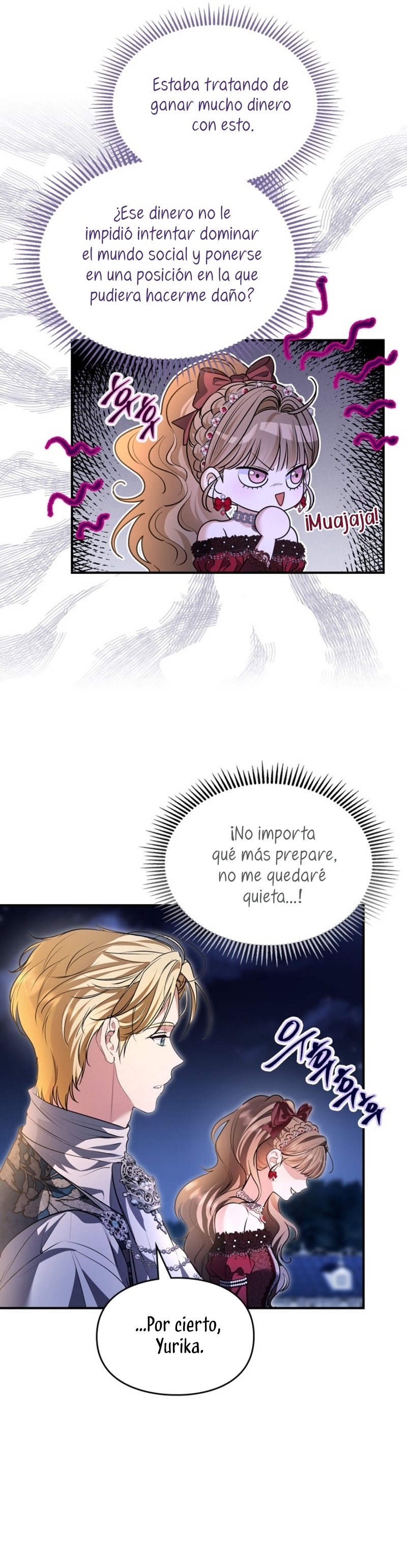 Me convertí en una ardilla que salvó al villano Capítulo 29 - Page 35