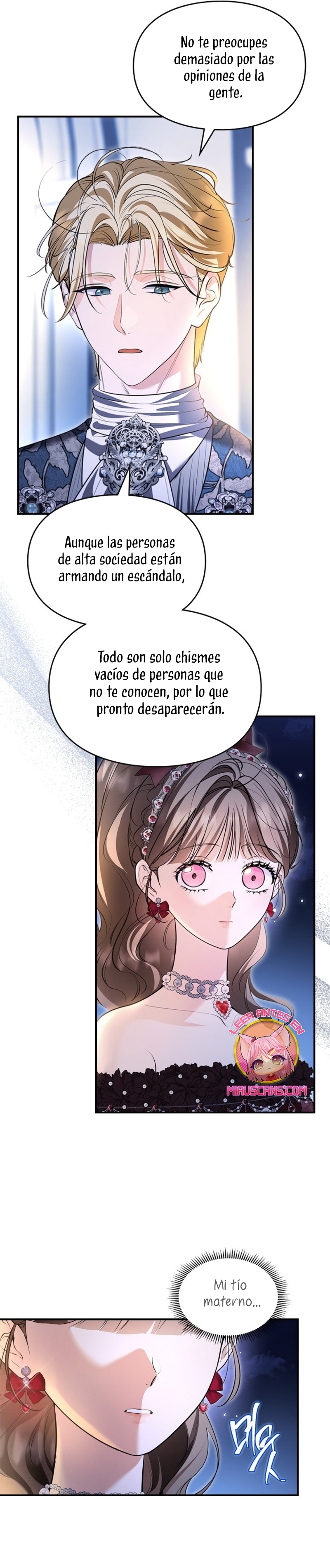 Me convertí en una ardilla que salvó al villano Capítulo 29 - Page 36