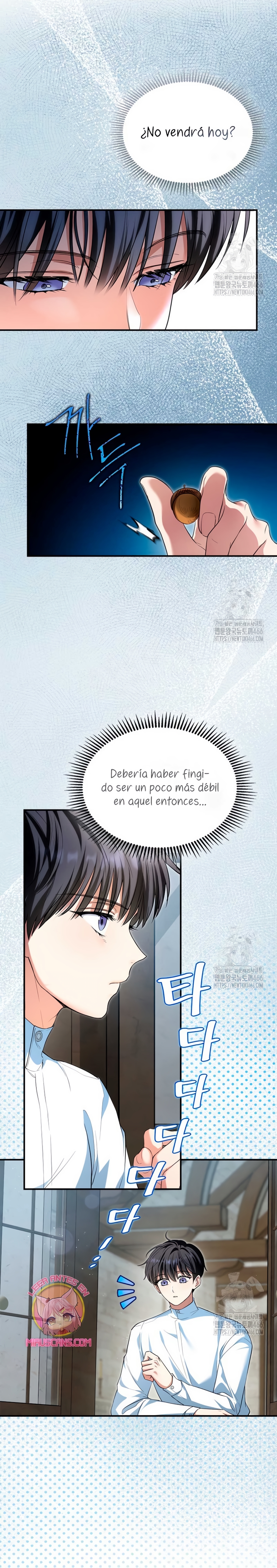 Me convertí en una ardilla que salvó al villano Capítulo 3 - Page 11