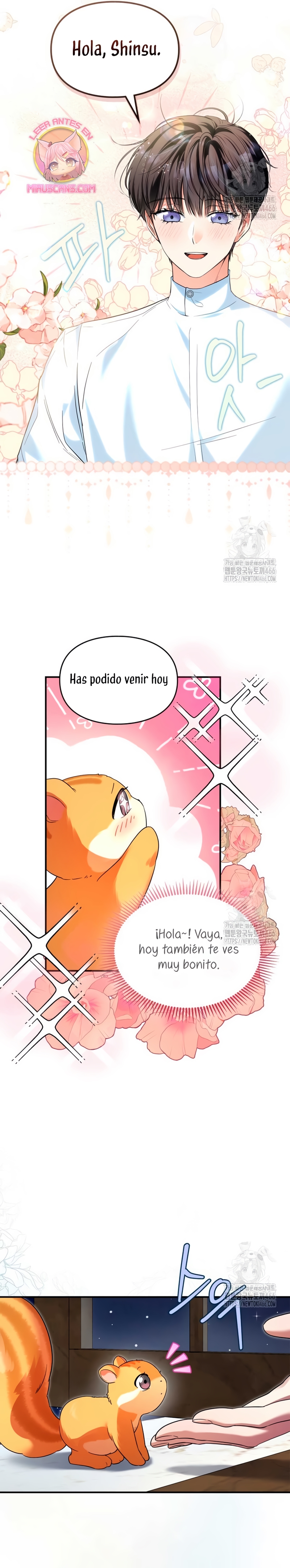 Me convertí en una ardilla que salvó al villano Capítulo 3 - Page 13