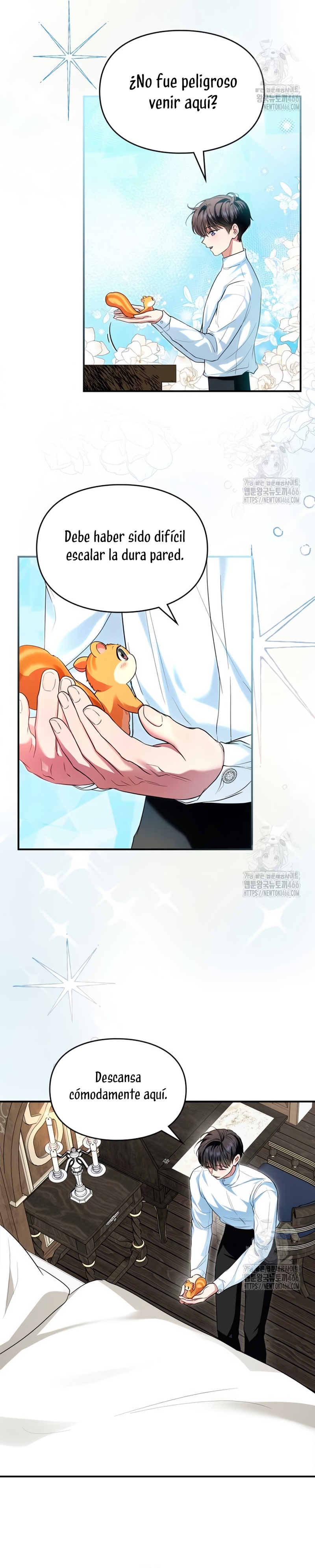 Me convertí en una ardilla que salvó al villano Capítulo 3 - Page 14